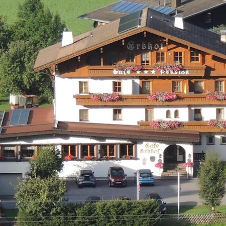 Cafe Pension Erbhof Kartitsch Zewnętrze zdjęcie