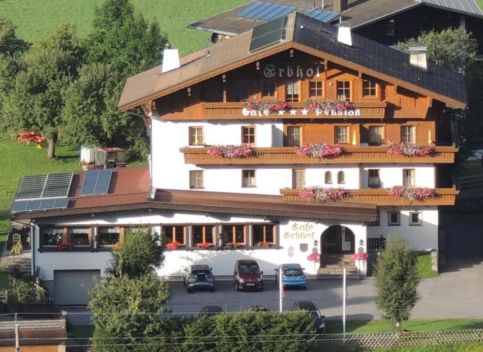 Cafe Pension Erbhof Kartitsch Zewnętrze zdjęcie